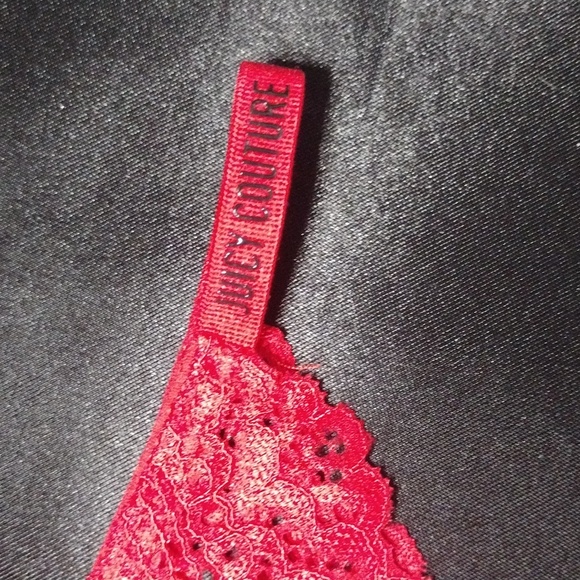Juicy Couture Lace Cheeky Panties Set Women Size Large New or Used Upon Request - Picture 3 of 6